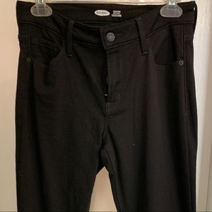 Old navy warm rockstar jegging - black
